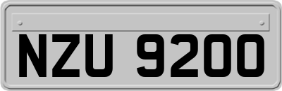 NZU9200