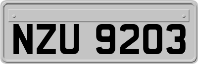 NZU9203
