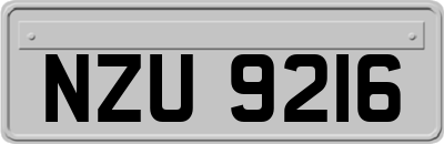 NZU9216