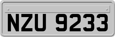 NZU9233