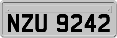 NZU9242