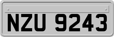 NZU9243