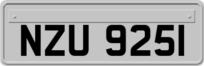 NZU9251