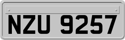 NZU9257