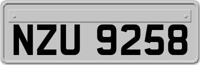 NZU9258