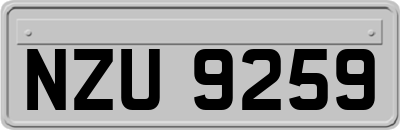 NZU9259