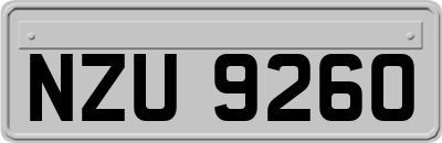 NZU9260