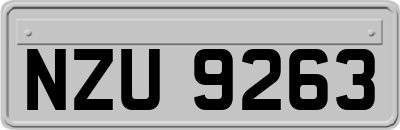 NZU9263