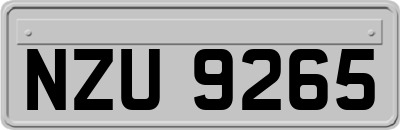 NZU9265