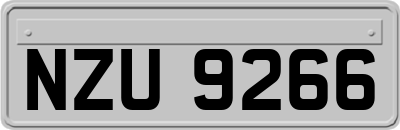 NZU9266