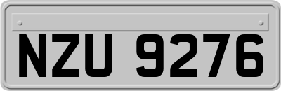 NZU9276