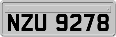 NZU9278