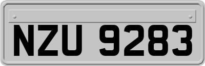 NZU9283