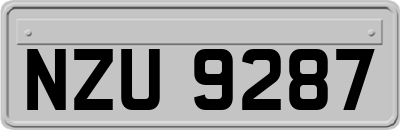 NZU9287