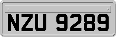 NZU9289