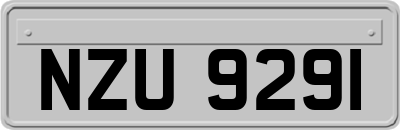 NZU9291
