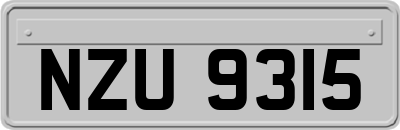 NZU9315