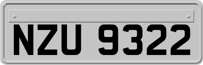 NZU9322