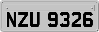 NZU9326