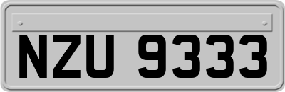 NZU9333