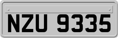 NZU9335
