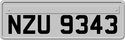 NZU9343