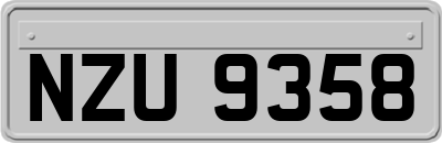 NZU9358