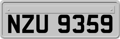 NZU9359