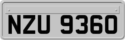 NZU9360