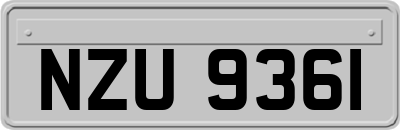 NZU9361