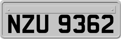 NZU9362