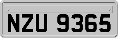 NZU9365