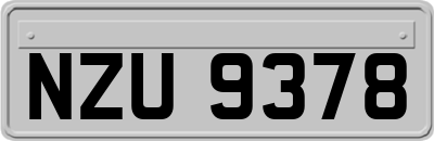 NZU9378