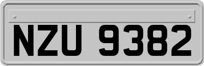 NZU9382
