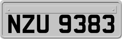 NZU9383