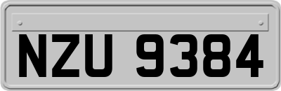 NZU9384