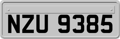 NZU9385