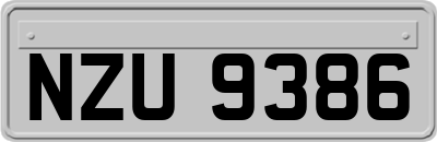 NZU9386