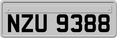 NZU9388