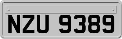 NZU9389