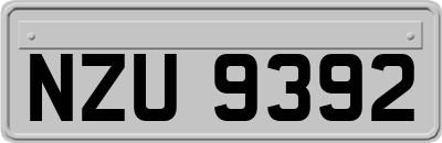 NZU9392