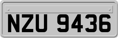 NZU9436