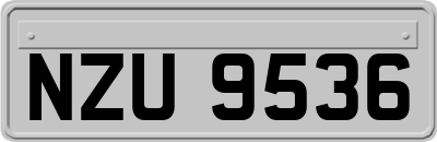 NZU9536