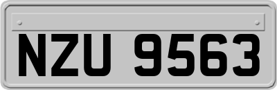 NZU9563
