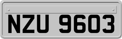 NZU9603