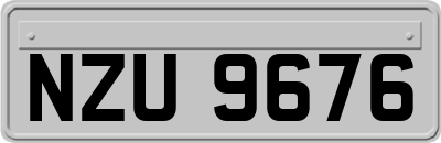 NZU9676