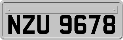 NZU9678