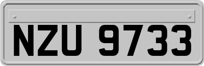 NZU9733