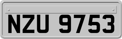 NZU9753