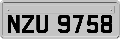 NZU9758